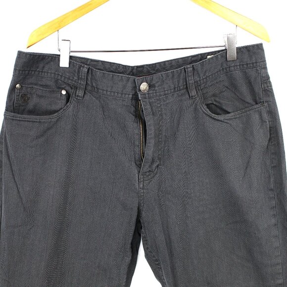 English Laundry Brixton Men's Size 38x30 Charcoal Gray Straight Leg Jeans - Picture 4 of 13